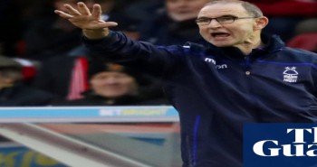 Martin O’Neill sacked by Nottingham Forest after five months
